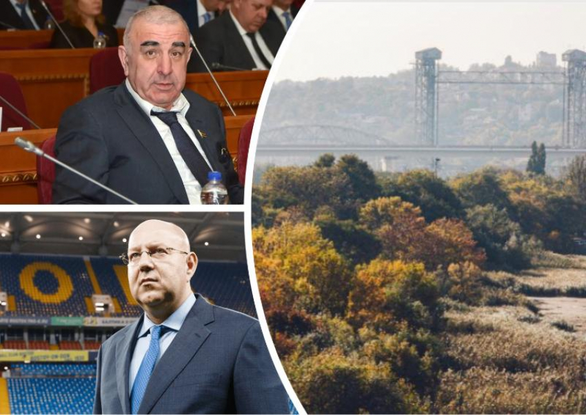 За планами по застройке рощи на левом берегу в Ростове могут стоять два крупных бизнесмена