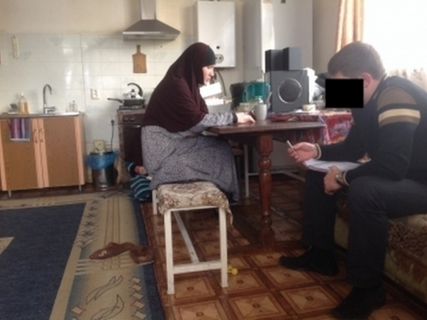 В Ростове прошли обыски в доме вдовы лидера дагестанских боевиков