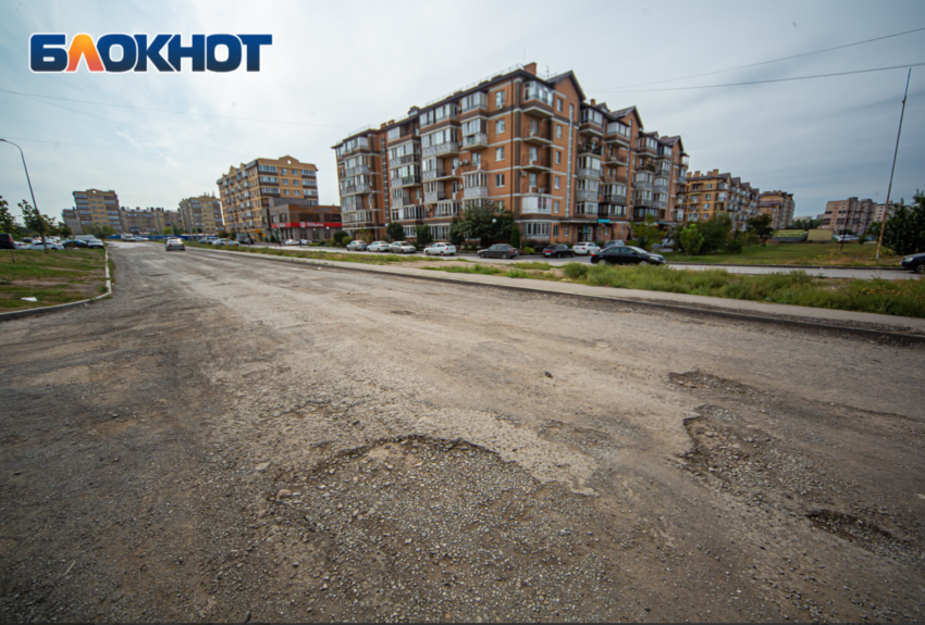 На Вертолетном поле в Ростове снова перенесли строительство дороги