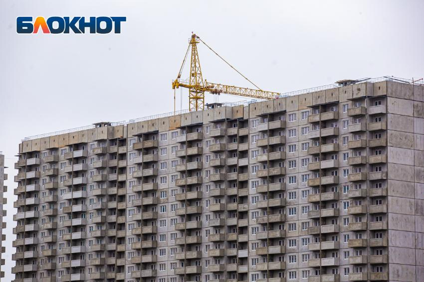Почти половина жилья в новых домах Ростова остаётся без покупателей