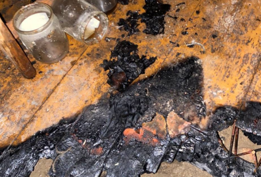 На Дону мужчина разжег костер внутри дома и погиб