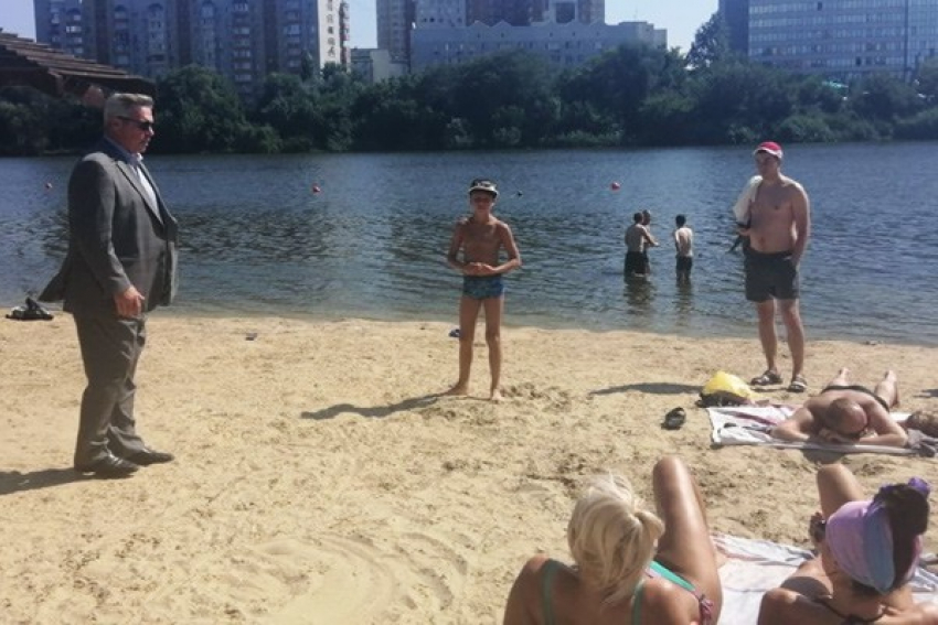 Пляж на Северном водохранилище в Ростове решили не открывать для купания
