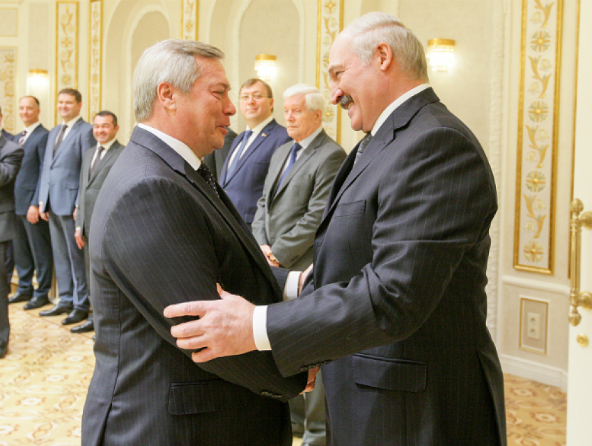 Лукашенко предложил Голубеву «настойчиво» добиться товарооборота в полмиллиарда долларов