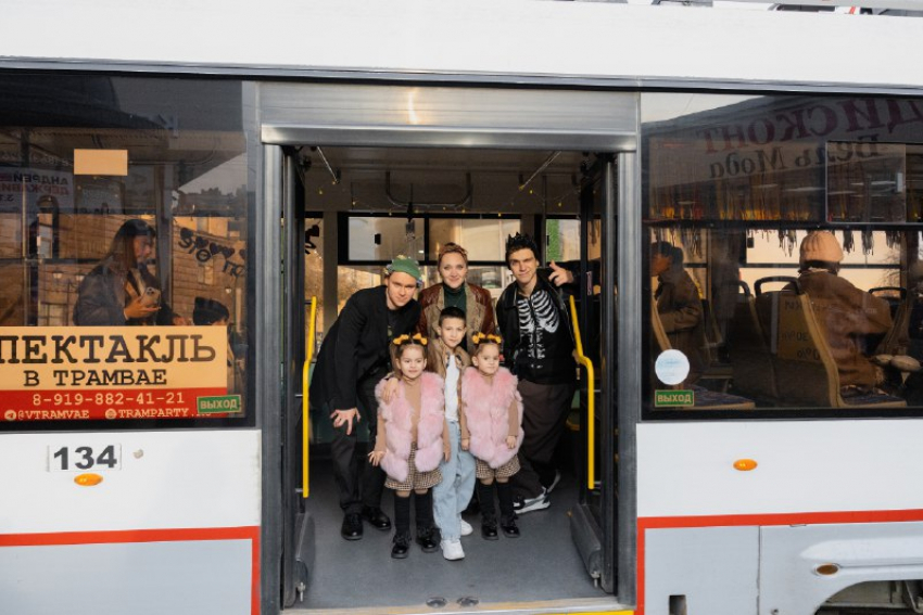 Путешествие-спектакль в настоящем трамвае — сказочное приключение для всей семьи в Ростове