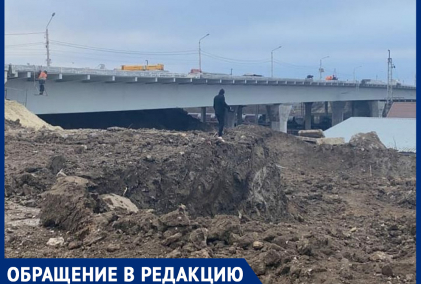 «О нас просто забыли»: жители боятся оказаться отрезанными от Ростова после закрытия моста на Малиновского