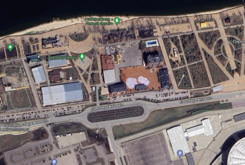 В Ростове утвердили проект планировки земли под парк аттракционов и гостиницу