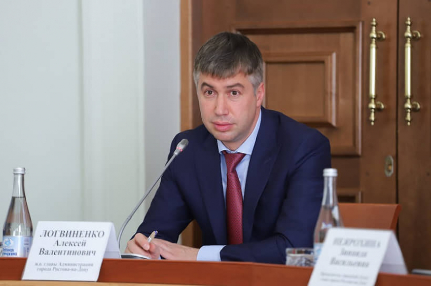 Главу администрации Ростова-на-Дону Логвиненко задержали и доставили на допрос в СК