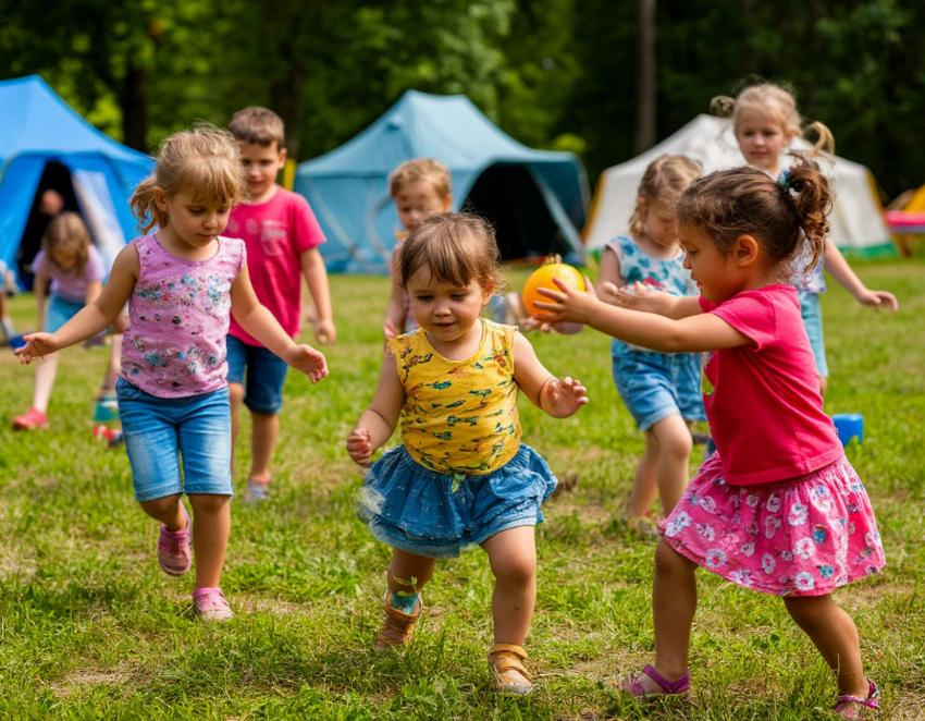 Более 75 тысяч детей провели лето в лагерях Дона