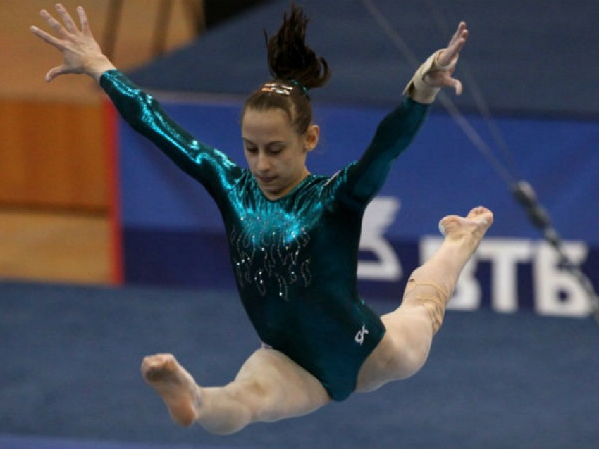 Ростовская гимнастка выиграла чемпионат России