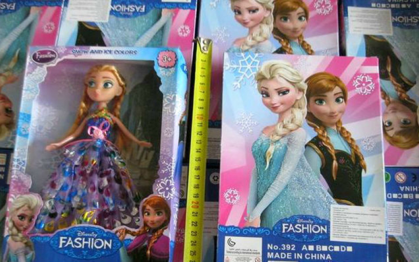 Герои «Диснея» не прошли ростовскую таможню