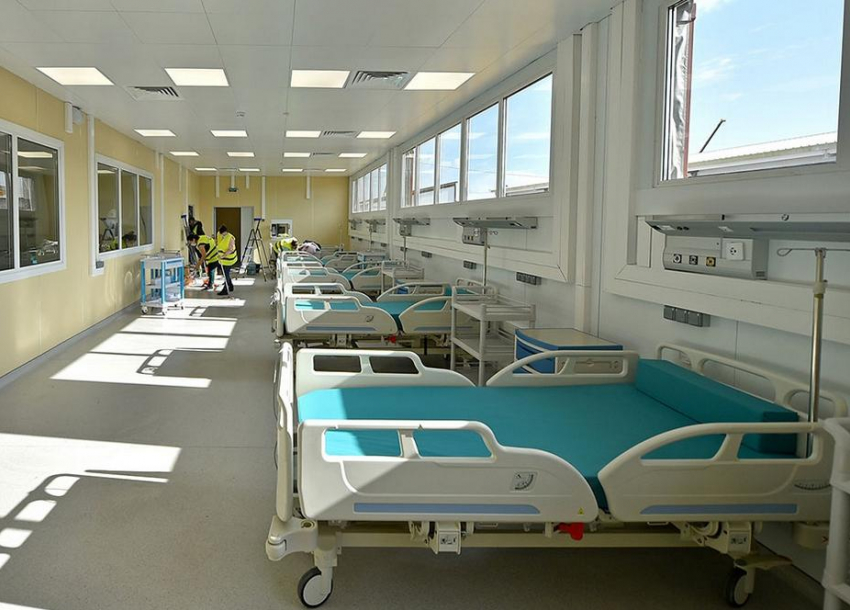 Инфекционную больницу около Ростова построят до конца года