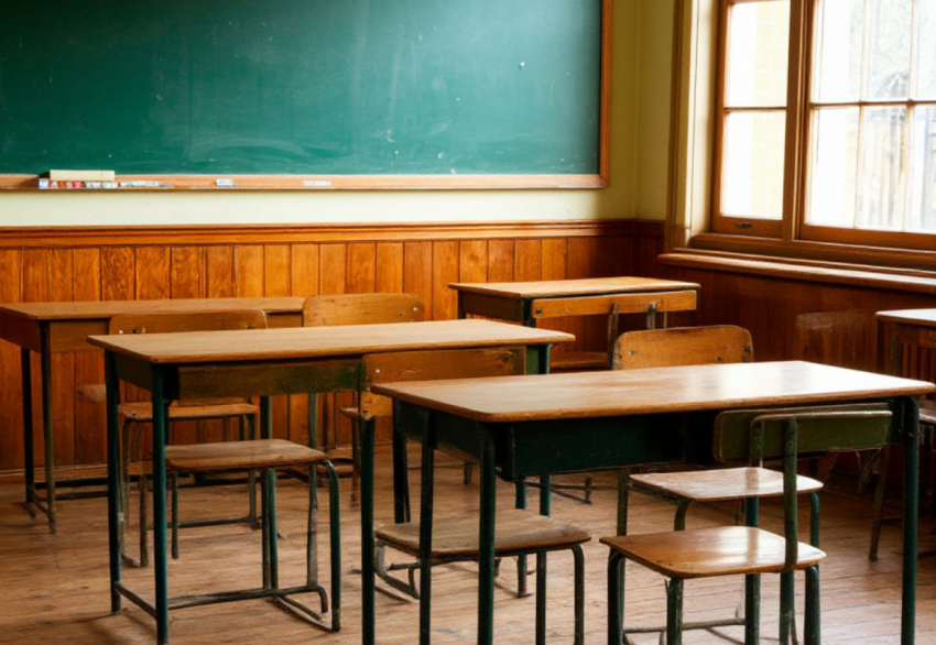 Из-за места за партой и одноклассницы подрались школьники в ростовской школе