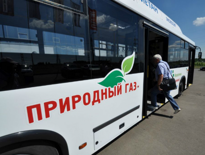 Ростовские автобусы переведут на газовое топливо к 2020 году