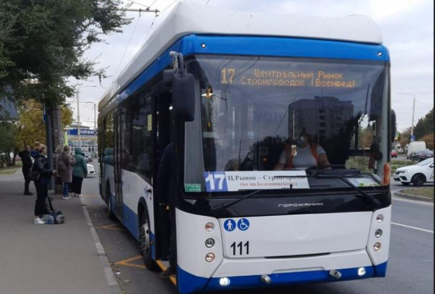В Ростове-на-Дону запустили троллейбус на Стройгородок
