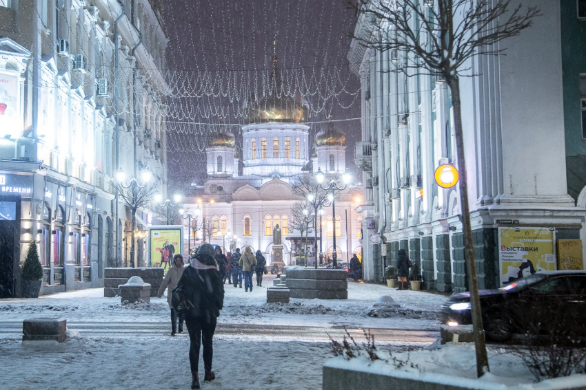 Ростовский фотограф показал красоту и волшебство зимнего города