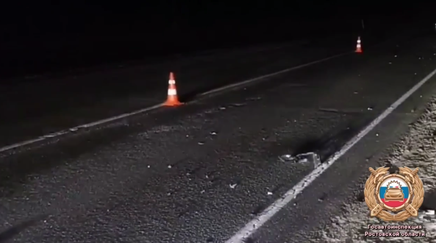 В Морозовском районе Ростовской области пешехода сбил КАМАЗ