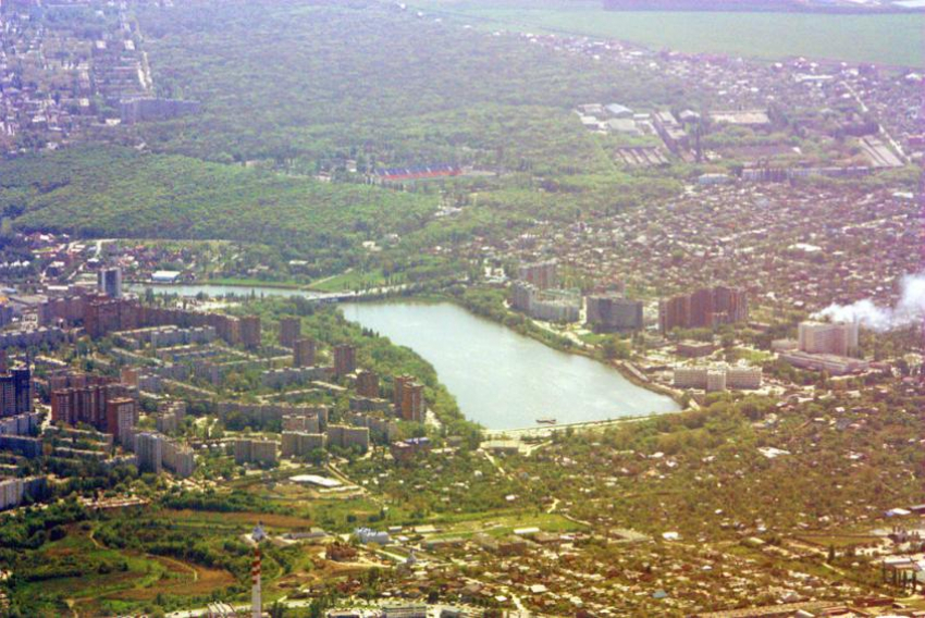 Новый парк появится на берегу Северного водохранилища в Ростове