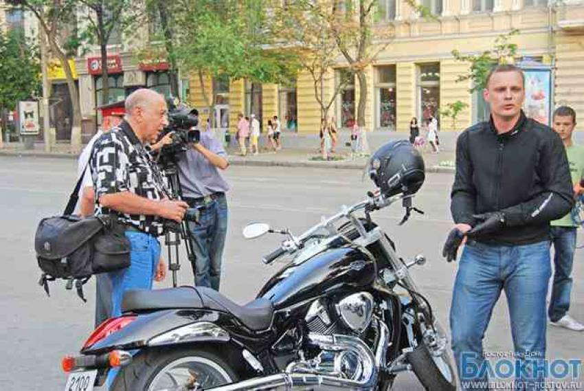 Начальник полиции Ростова получил права на управление мотоциклом за месяц  до трагедии