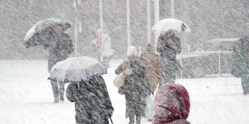 В Ростовскую область циклон принесет мокрый снег и метель 