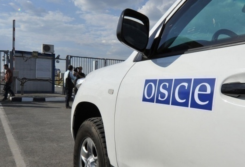 Наблюдатели ОБСЕ заявили о стрельбе по территории Украины со стороны Ростовской области