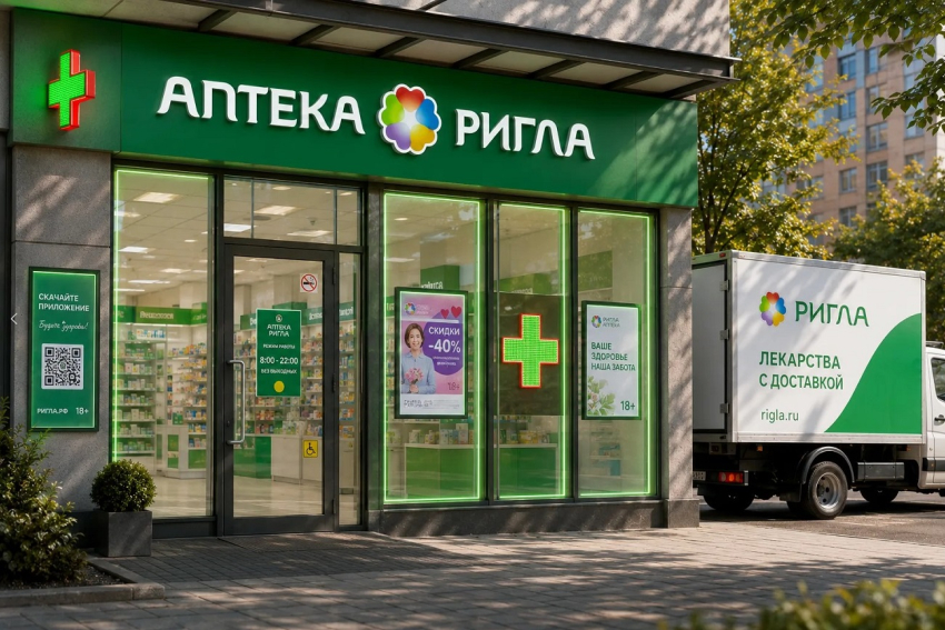 Аптеки «Здорового города» перейдут под бренд «Здравсити» до конца 2026 года