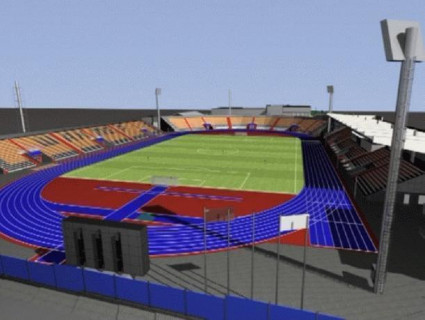 На реконструкцию шахтинского стадиона властям придется выложить почти миллиард рублей
