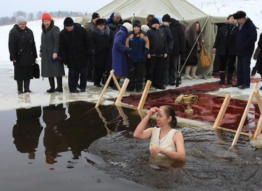 В Ростовской области на Крещение будет открыто почти 100 купелей