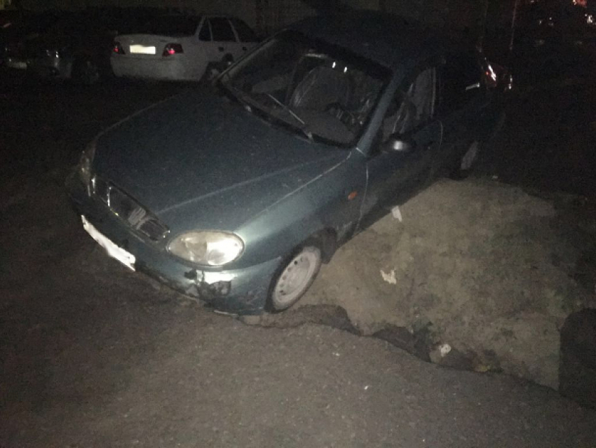 Коварная дорожная ловушка охотилась за автомобилями по ночам в Ростовской области