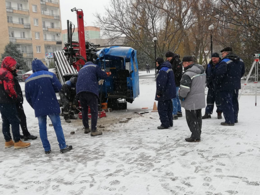 Волгодонску выделят деньги из областного бюджета на ремонт коллектора, который обещали починить в прошлом году