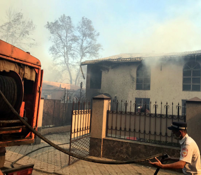 Масштабным пожаром в центре Ростова займется областная прокуратура