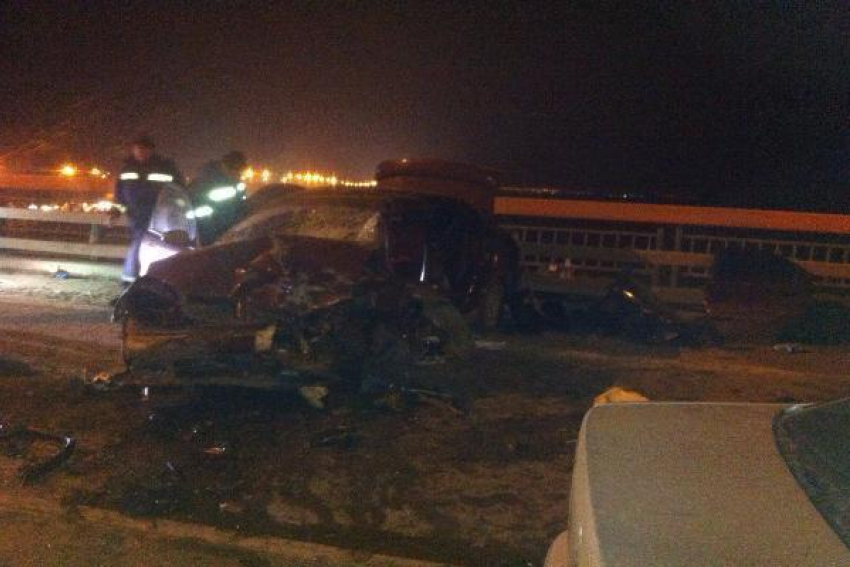В Ростове столкнулись пять автомобилей, есть пострадавшие
