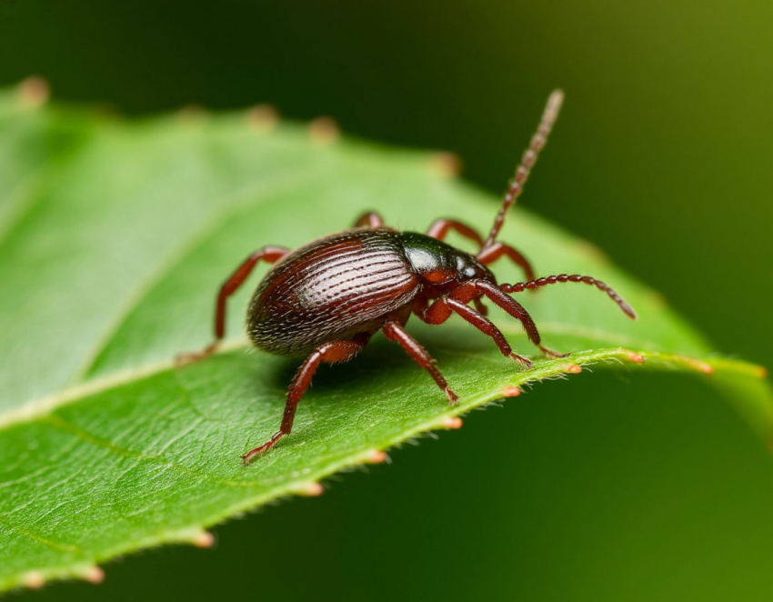 В Ростовской области назвали районы с наибольшей активностью клещей