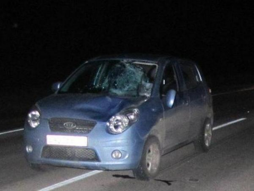 В Ростовской области женщина-водитель на «Киа» насмерть сбила пешехода