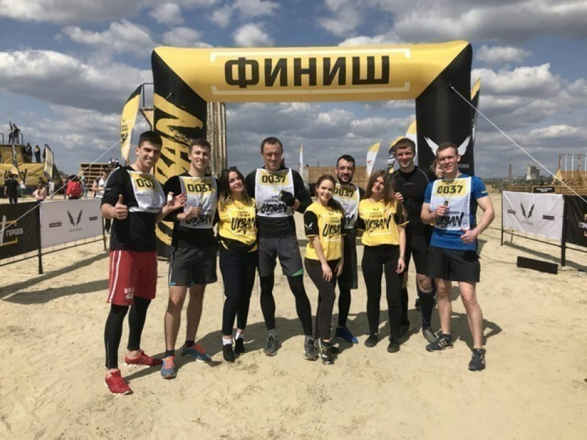 Участники «Гонки Героев» в Ростове-на-Дону показали свою крутость и мощь