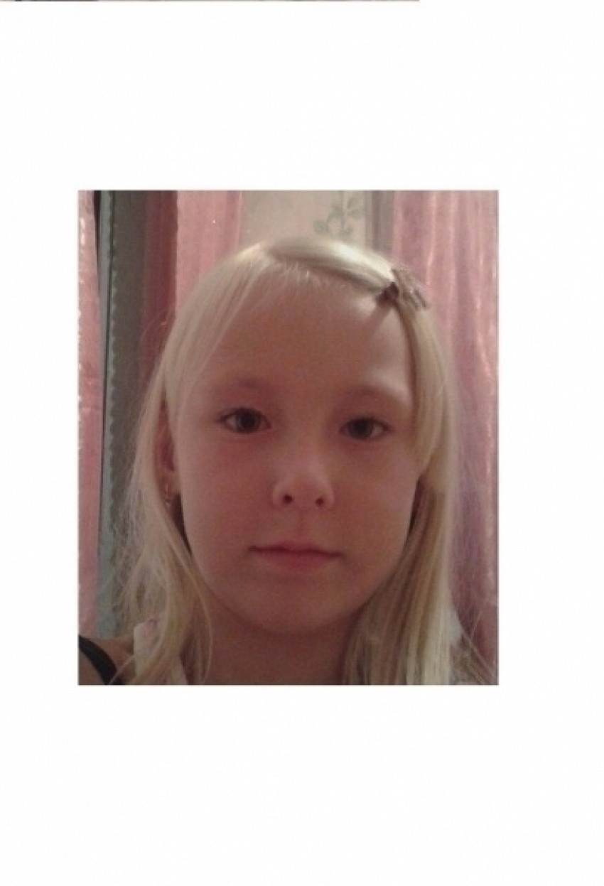 Полиция разыскивает восьмилетнюю девочку из Краснодарского края, которая пропала полтора месяца назад