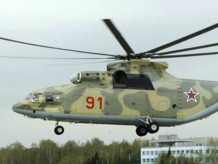 Два грузовых вертолета Ми-26 поставит «Роствертол» для министерства обороны