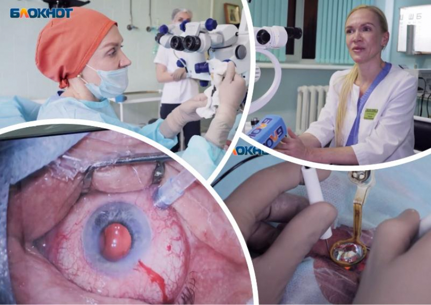«Это не работа, а служба»: ростовский офтальмолог Екатерина Кабардина о том, что такое быть врачом