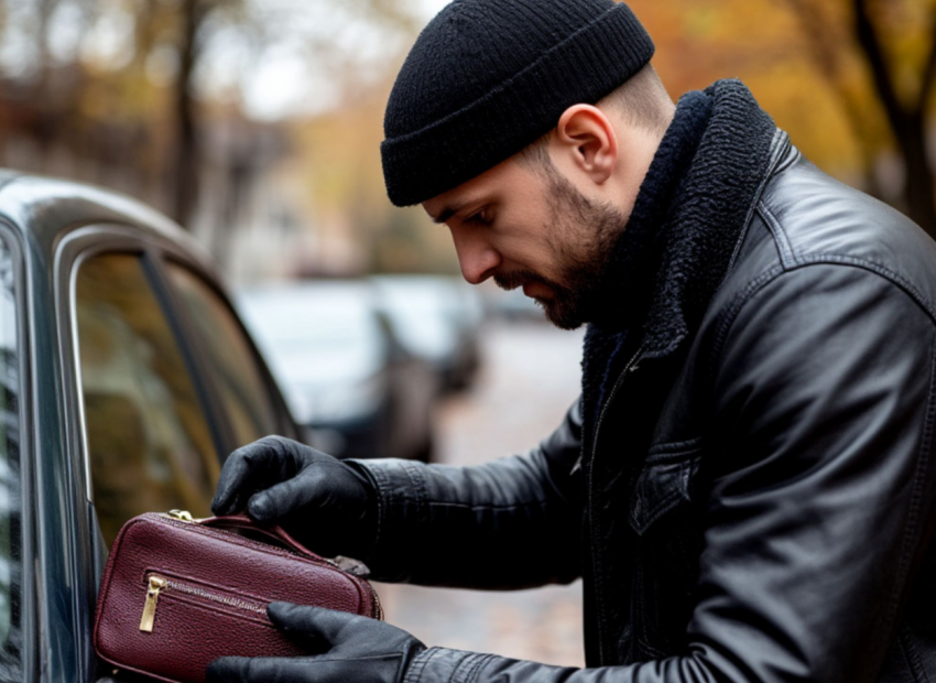 Ростовский вор-рецидивист украл из машины на Ставрополье более 650 тысяч рублей