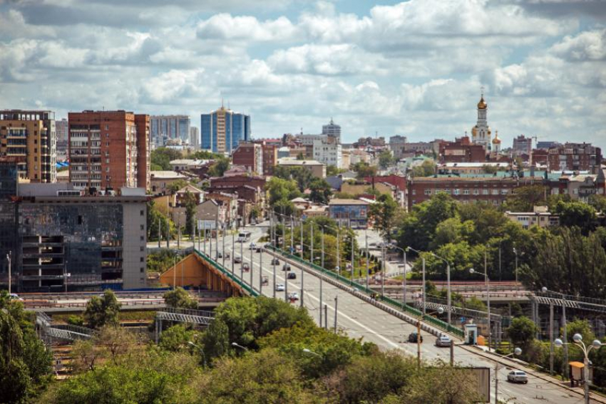 В Ростове будет жарко и ветрено