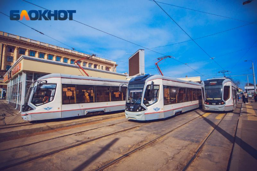 Обновленный трамвай Ростова повезет первых пассажиров в 2027 году