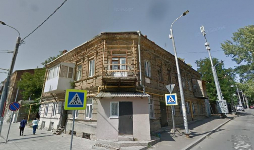 В Ростове снесут дом, построенный в 1898 году