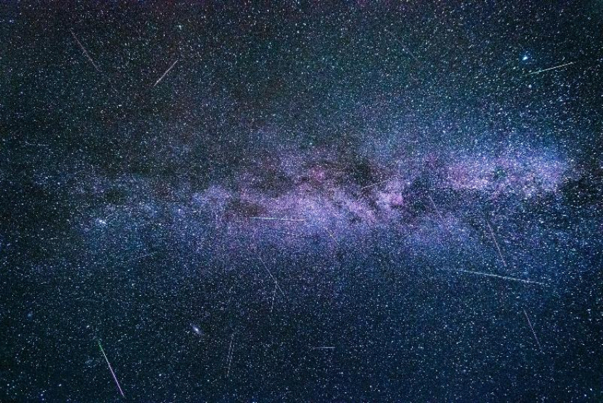 В самую длинную ночь года жители Ростовской области увидят звездопад Урсиды