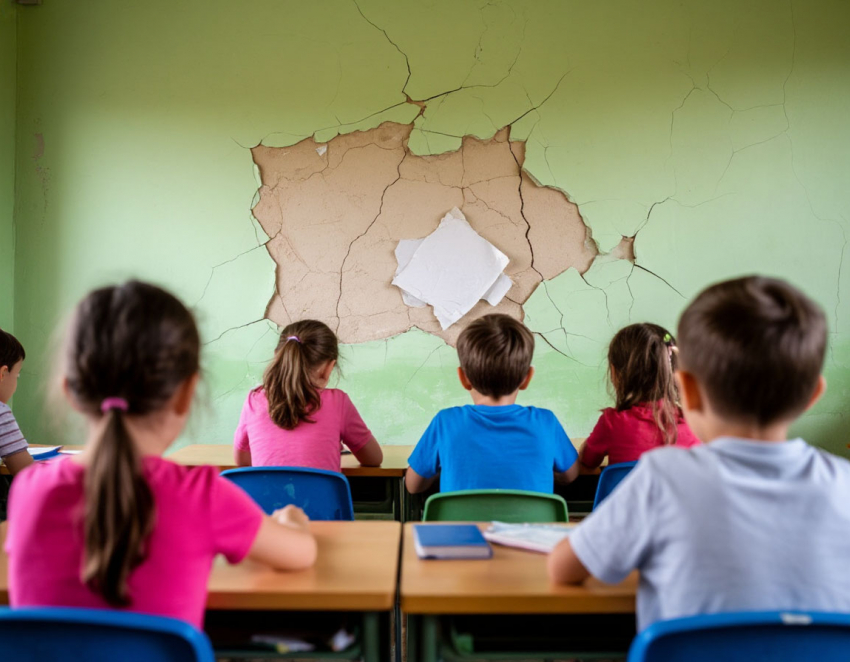 Каждая четвертая школа на Дону нуждается в ремонте