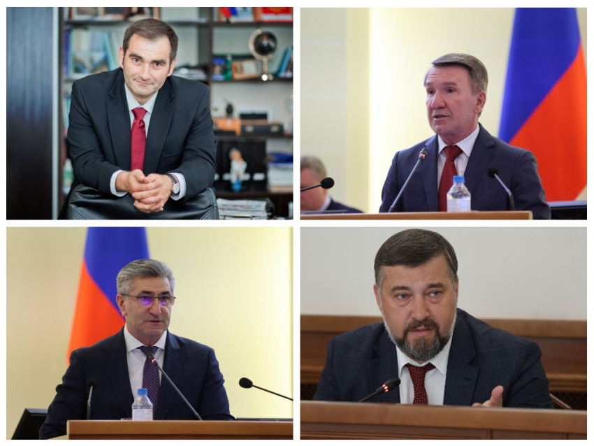 Донской губернатор уволил двух своих заместителей и трех министров