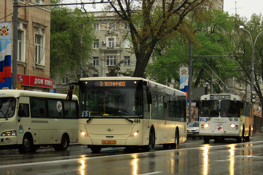 Ростовчане смогут предложить свои варианты маршрутов города