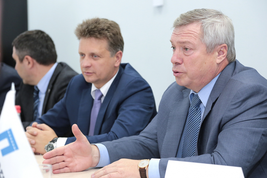 Министр транспорта РФ Максим Соколов прибыл в Ростовскую область