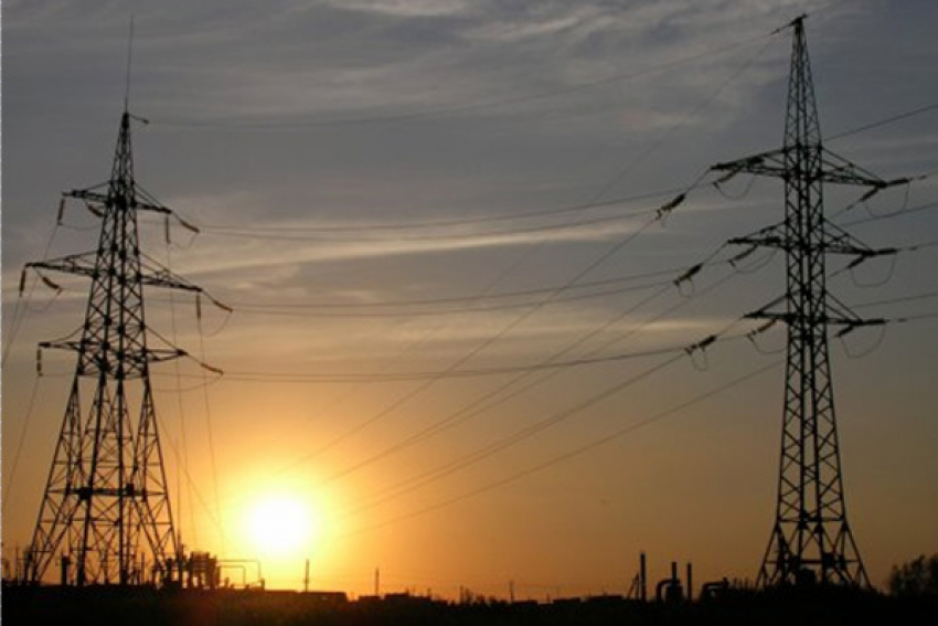 В Ростовской области полностью восстановлено электроснабжение