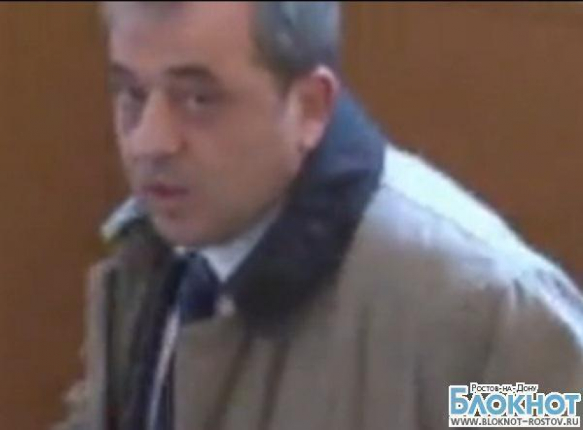 В Ростове нашли экс-чиновника Минздрава, сбежавшего из зала суда