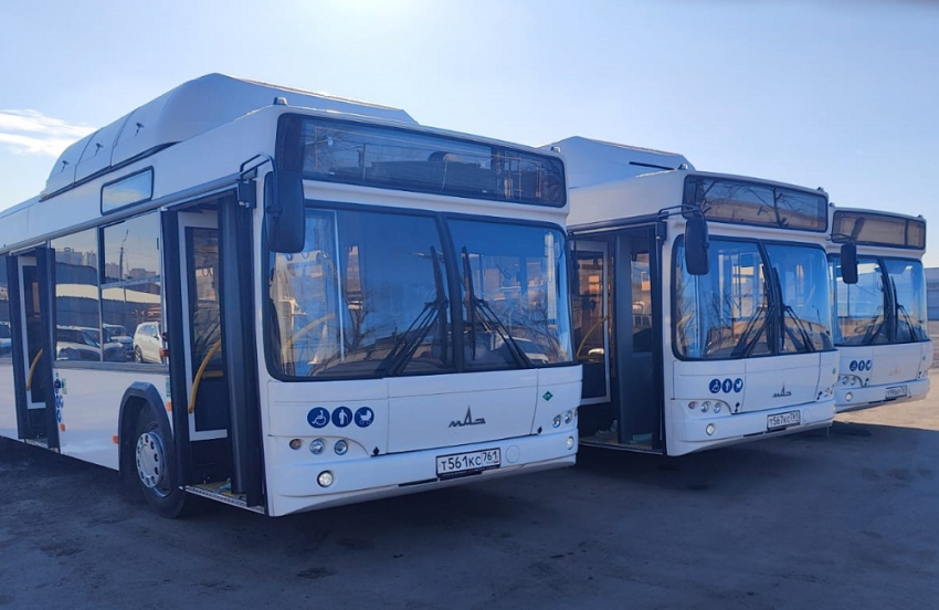 Автопарк ростовских перевозчиков пополнят новыми автобусами белорусского производства