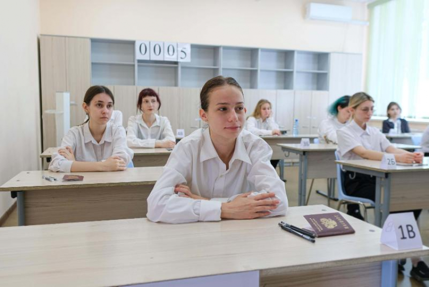 В Ростовской области стартовал ЕГЭ: первые экзамены сдали более 5500 выпускников